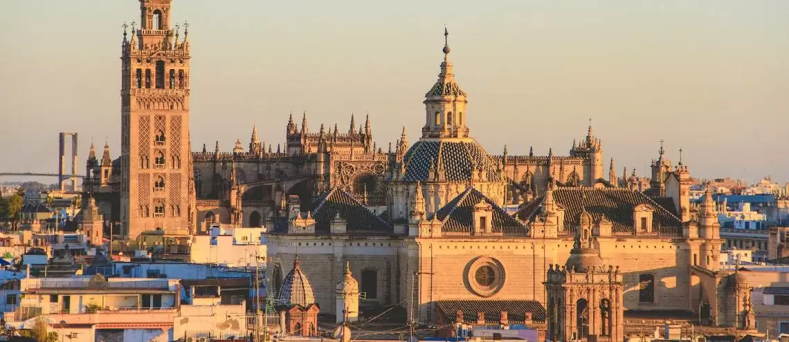 Seville is the capital of Andalucia with a small town feel and the fast pace of a metropolitan. 
