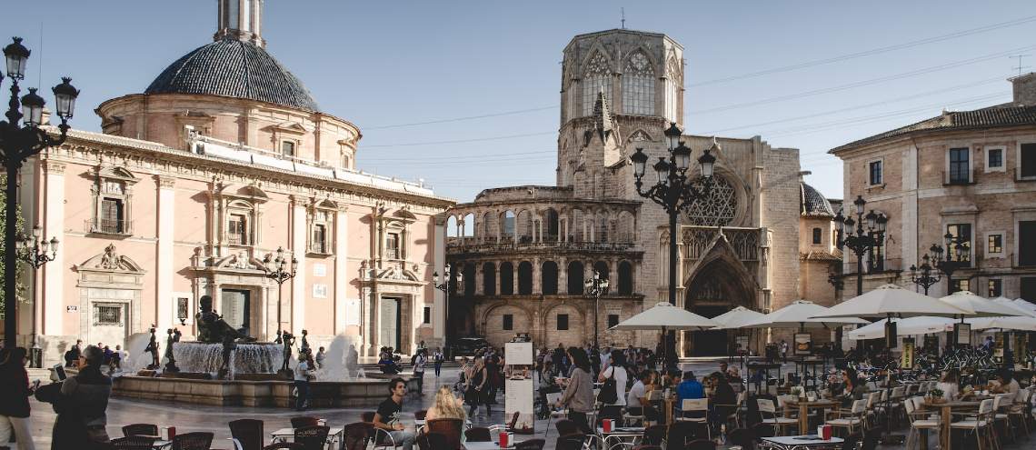 Valencia is a laidback coastal city in Spain that is always sunny and popular with expats, digital nomads, and travelers.