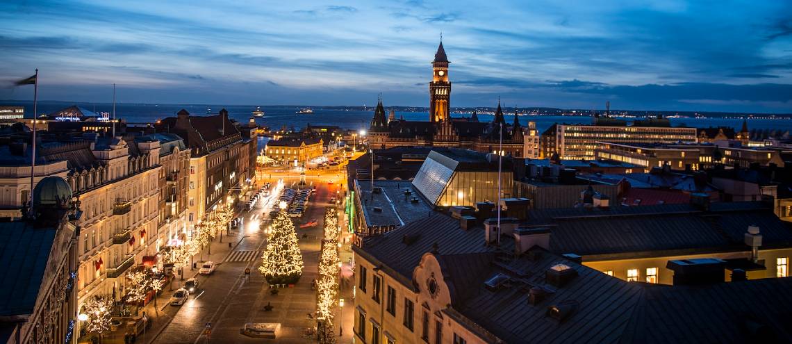 Helsingborg is one of the oldest cities in Sweden and is best known for its amazing waterfront and sandy beaches.