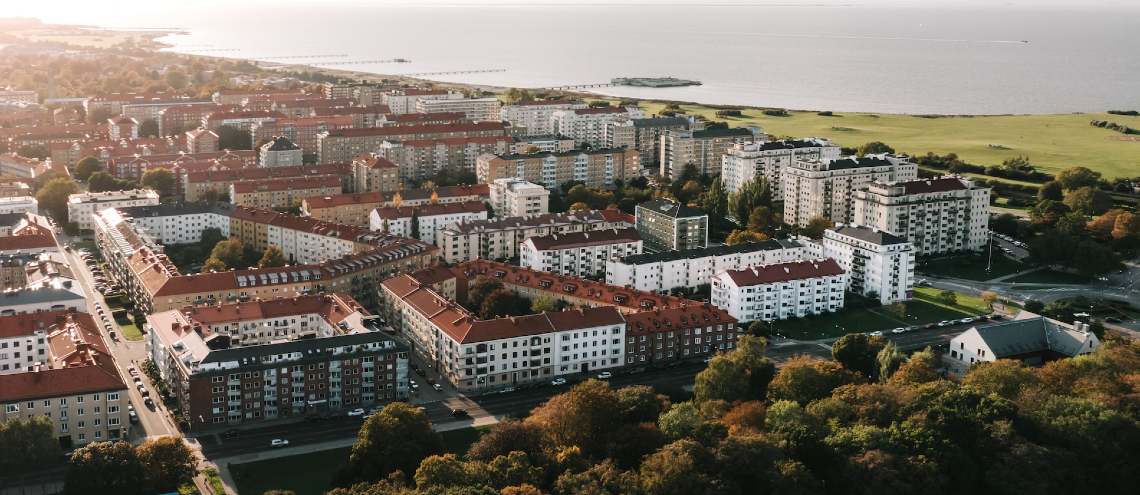 Malmø is a hotspot for the younger crowd, with most residents below 35 years of age.