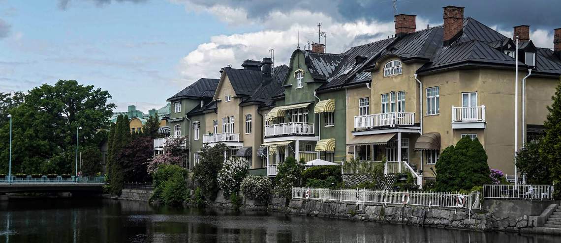 Örebro, a quiet, welcoming city surrounded by natural beauty.