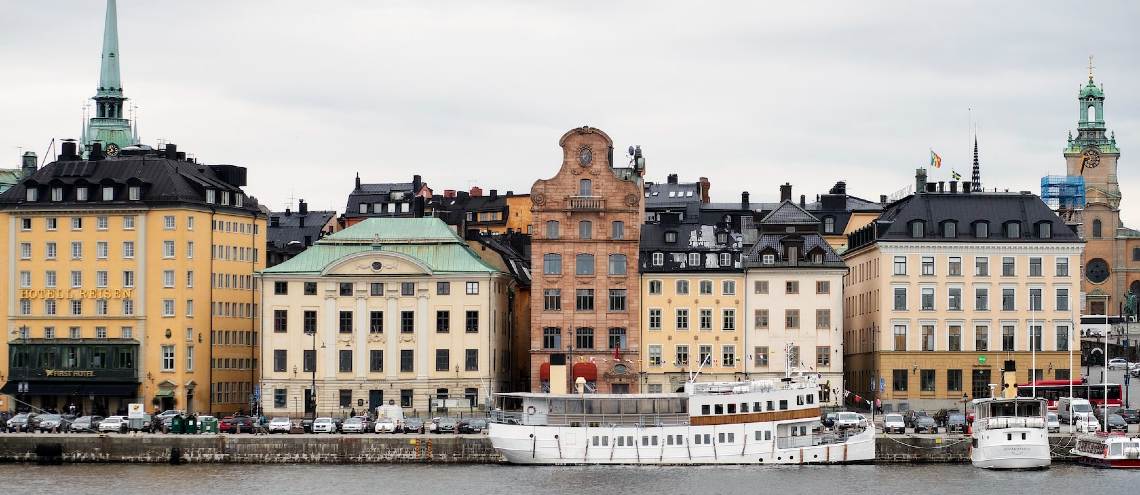 Stockholm has a huge expat and digital nomad population.