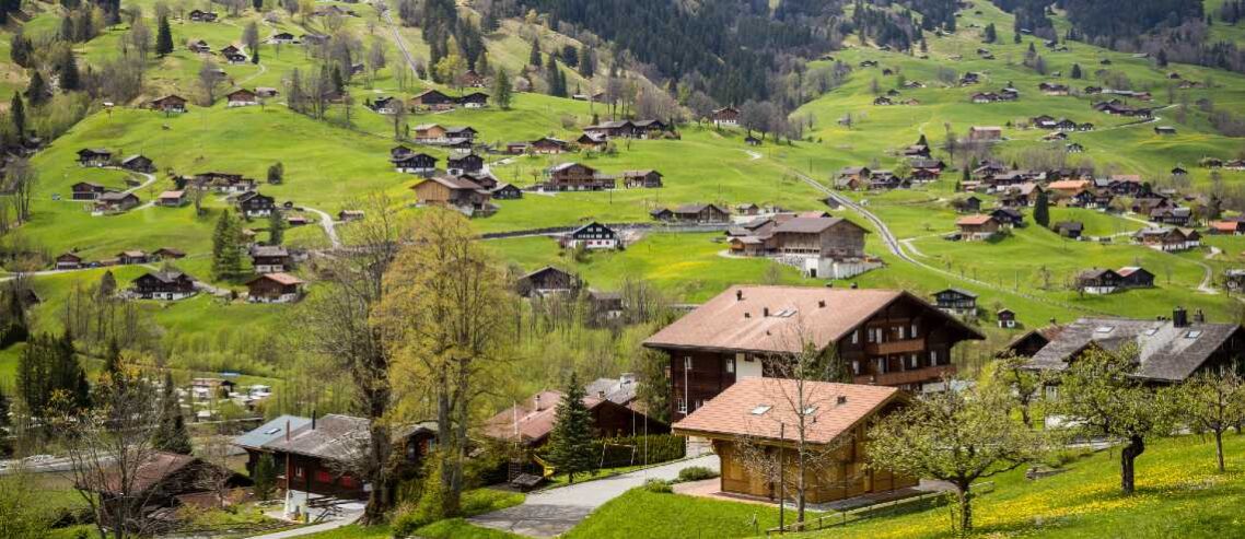 From the snowy alps to the lush green countryside, Switzerland is a beautiful country for expats to move to