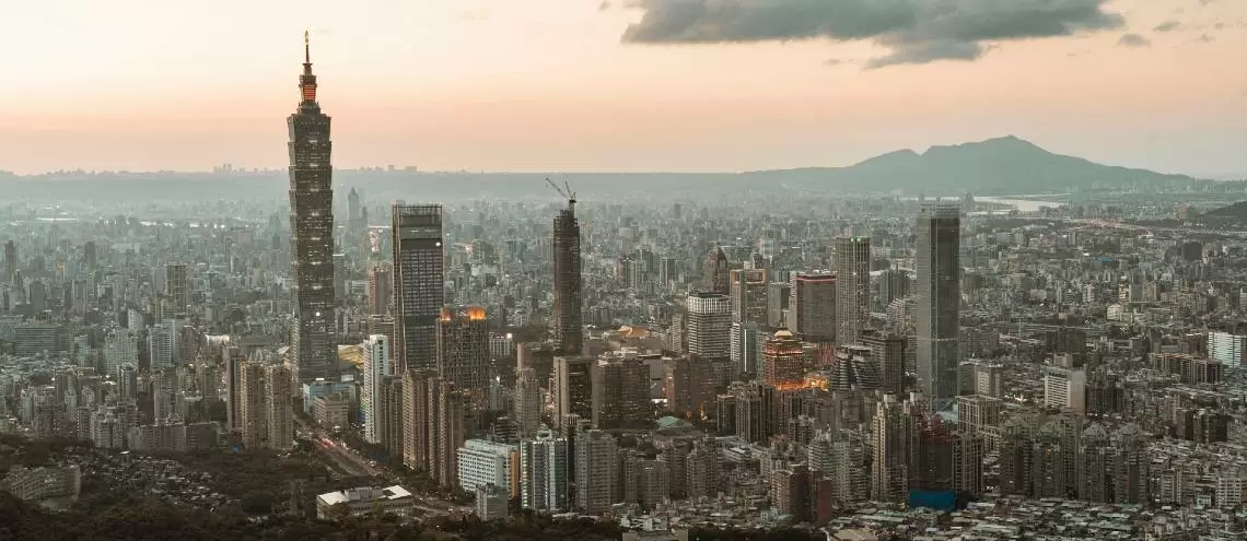 The capital city of Taipei is a bustling metropolis that offers something for expats