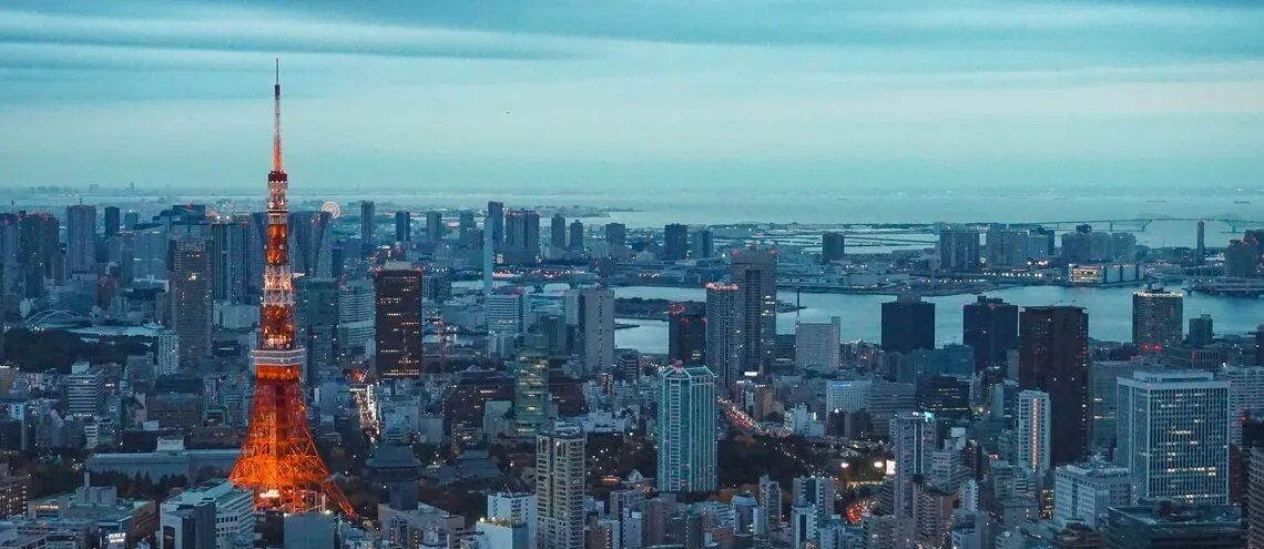 tokyo cityscape