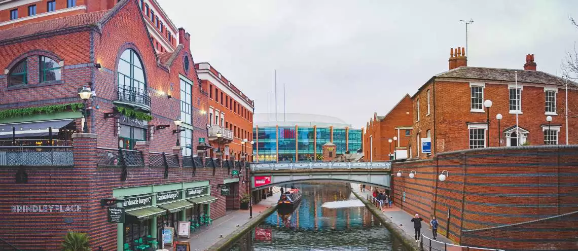 Birmingham, UK - A great place for expats living abroad