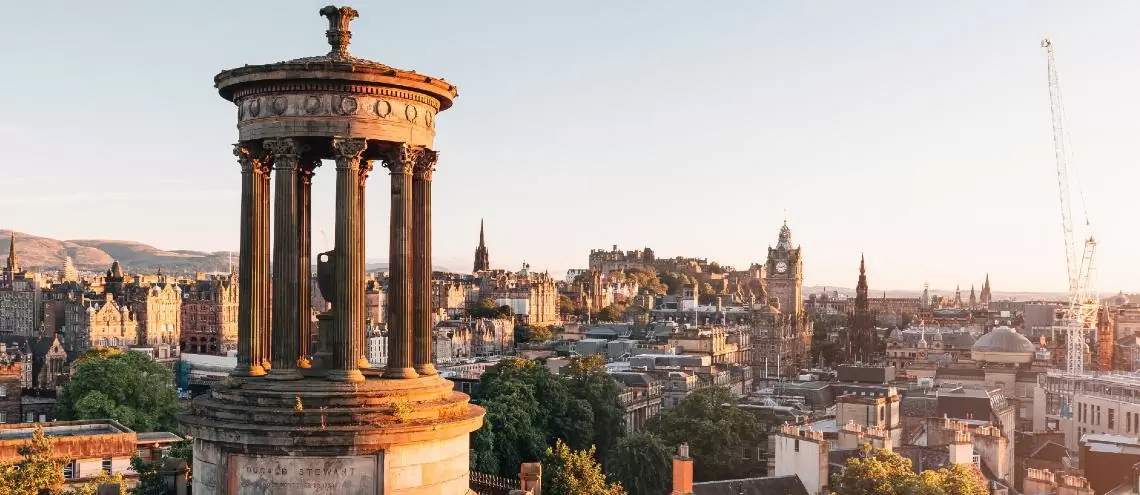 Edinburgh, UK - A great place for expats living abroad