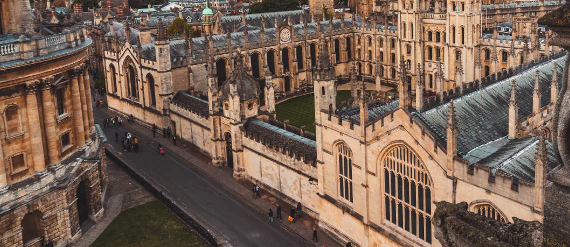Oxford, UK - A great place for expats living abroad