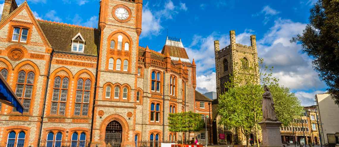 Reading, UK - A great place for expats living abroad