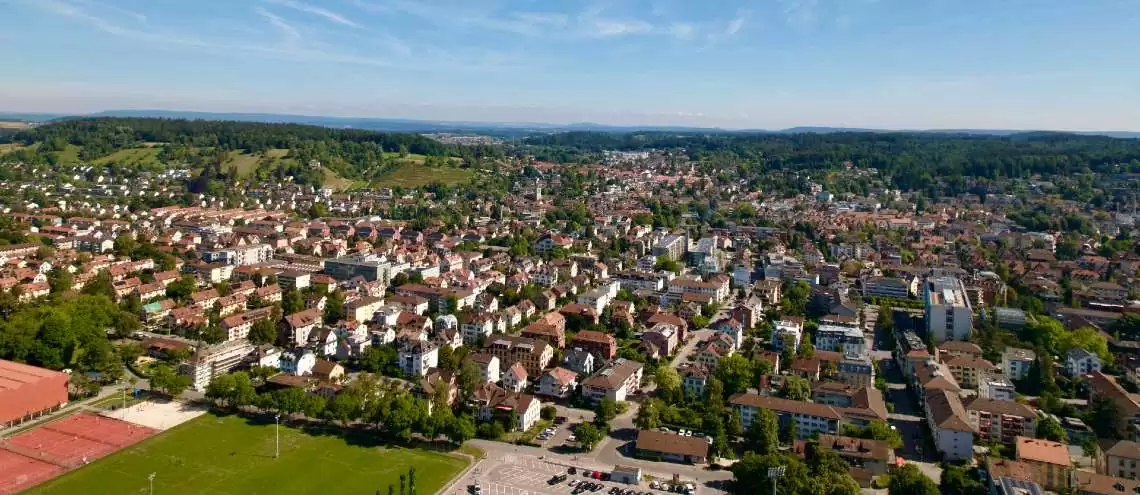  Winterthur has a large expat community