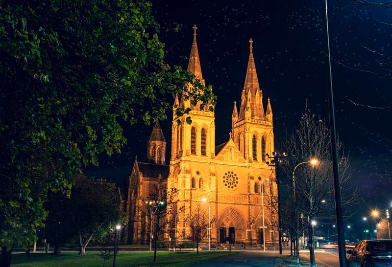 Adelaide's Serene St. Peter's Cathedral