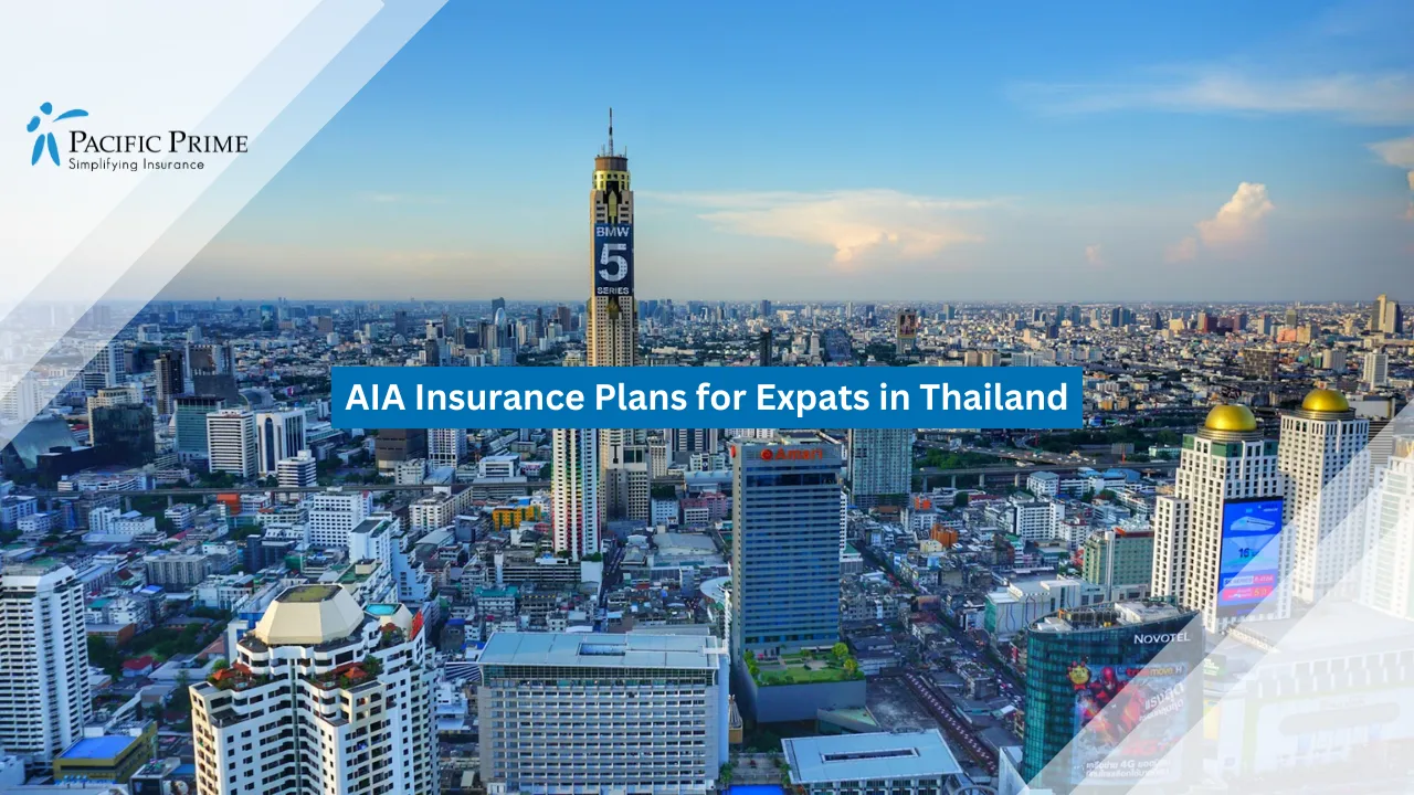 AIA Insurance Plans for Expats in Thailand