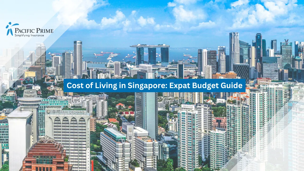 Cost of Living in Singapore