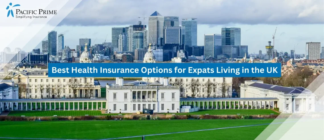 Best Health Insurance Options for Expats Living in the UK
