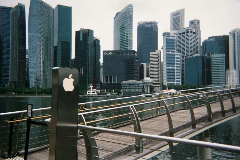 Apple Marina Bay Sands on Bayfront Avenue, Singapore