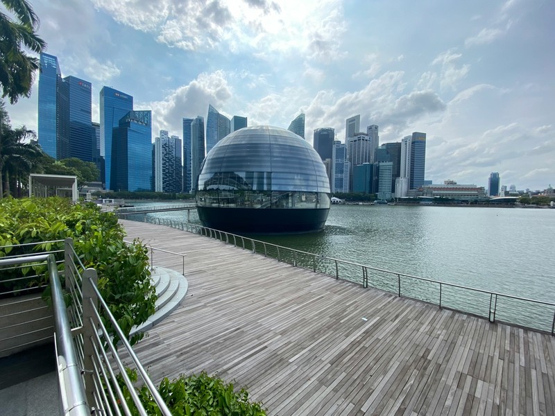 Apple Marina Bay Sands, Singapore