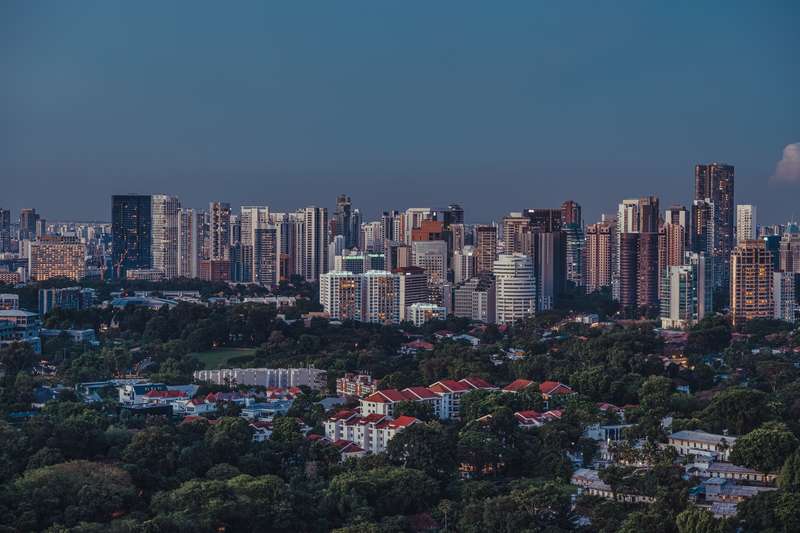 Architectural Marvels: Urban Landscape In Tiong Bahru