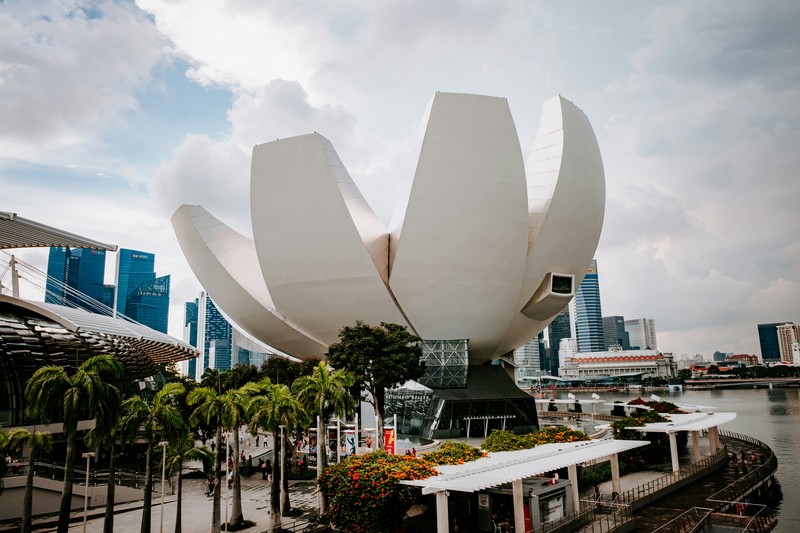 ArtScience Museum On Bayfront Avenue, Singapore