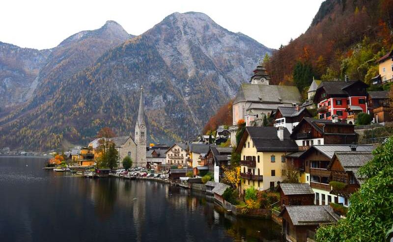 Autumn In Hallstatt, Austria: Schengen Visa Insurance