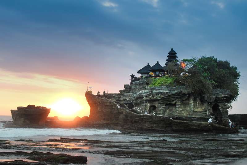 Bali Sunset Temple: Capturing Magical Moments