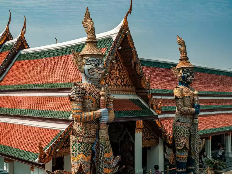 Bangkok, Thailand: Phra Borom Palace
