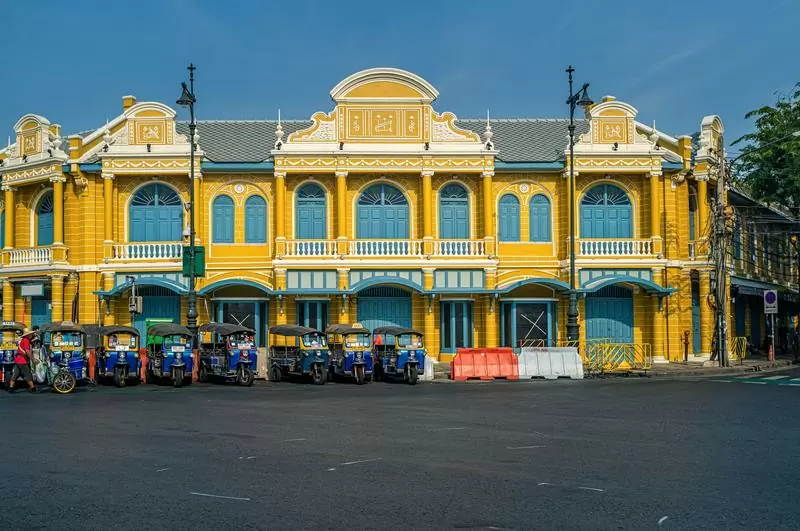Bangkok's Historic Building - Expat View In Thailand