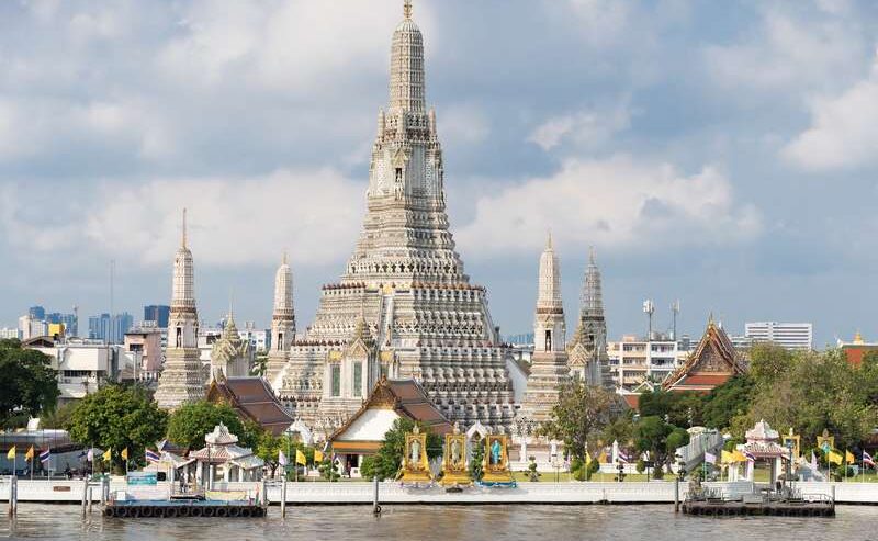 Bangkok's Wat Arun in Thailand