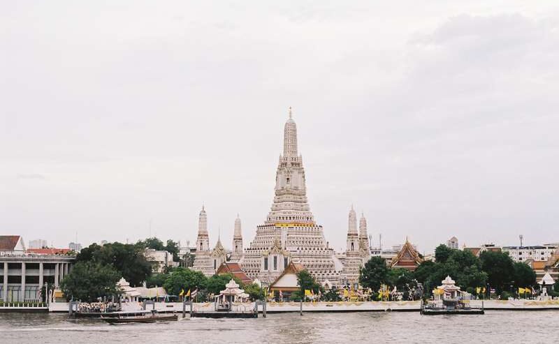 Bangkok's Wat Arun Temple