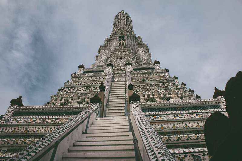 Bangkok's Wat Arun Temple: Life Insurance Insights