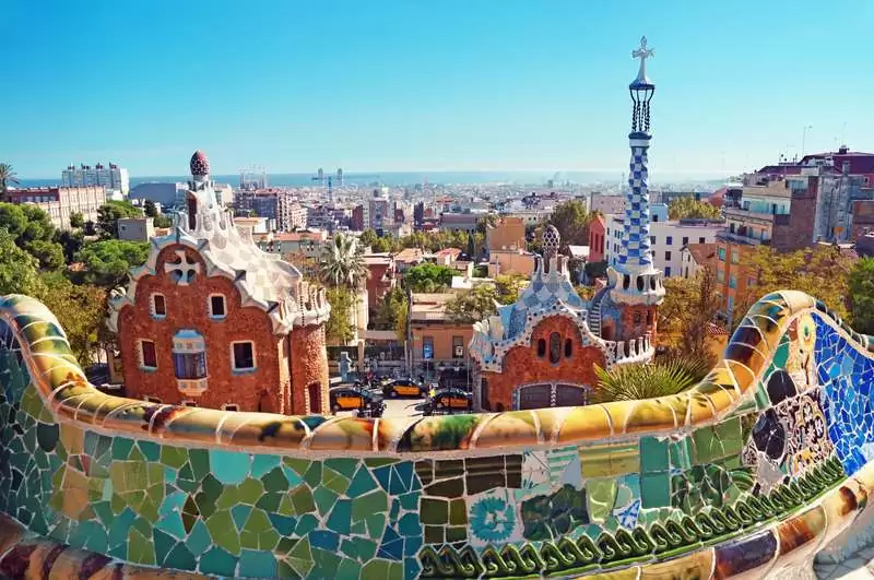 Barcelona's Parc Guell: Iconic Landmark In Spain