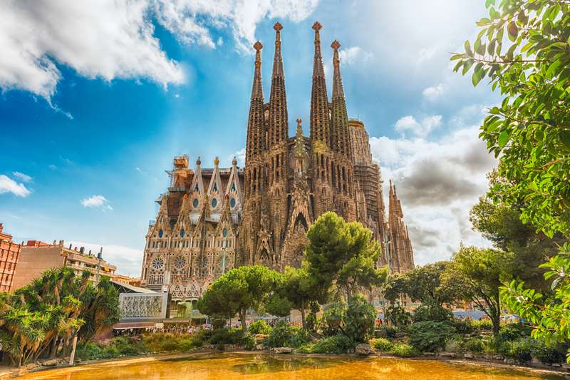 Barcelona's Sagrada Familia: Majestic Landmark In Spain