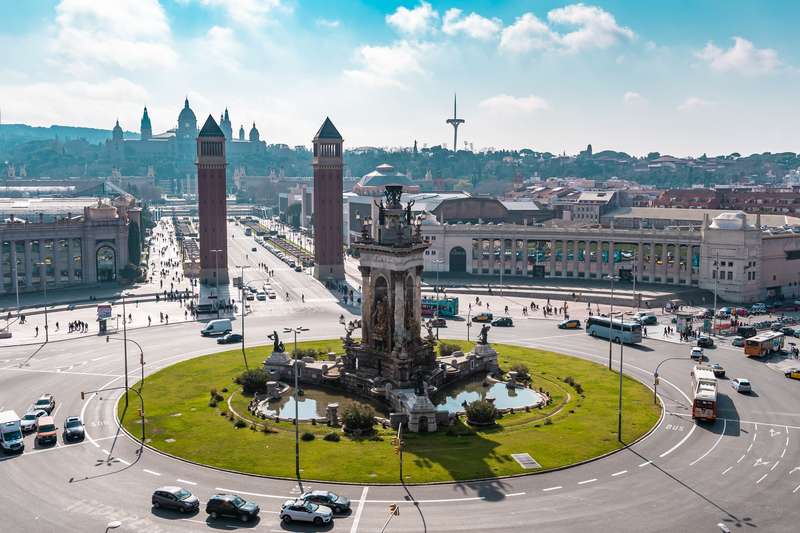 Barcelona's Spain Square: Jobs In Spain For Americans