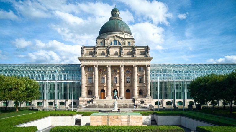 Bayerische Staatskanzlei, Munich, Germany
