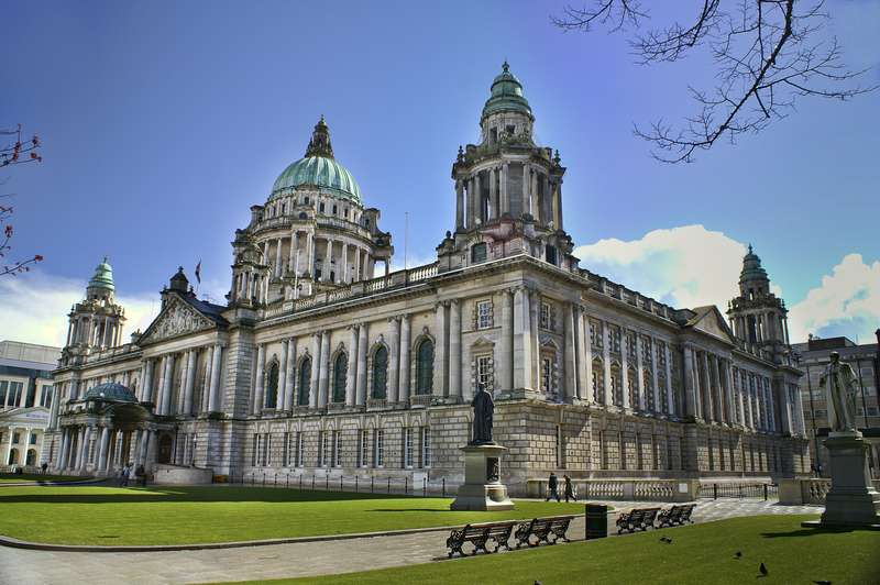 Belfast City Hall - Landmark In Northern Ireland