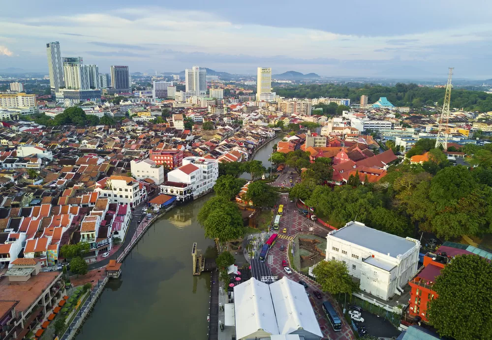 best places to live in malacca