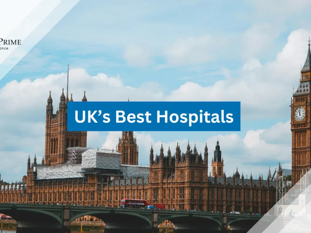 Top 10 London Hospitals
UK's Best Hospitals for Foreigners and Expats