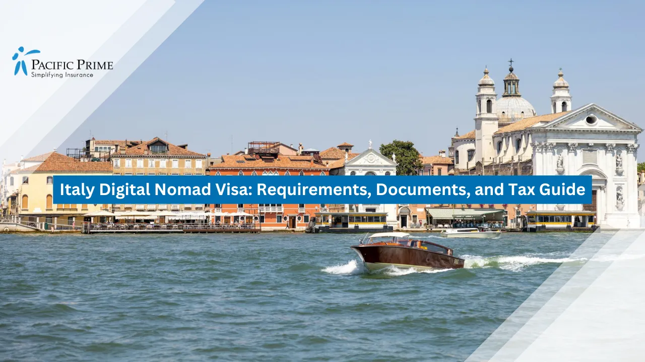 Italy Digital Nomad Visa: Requirements, Documents, and Tax Guide - Pacific  Prime's Blog, image size:1280x720