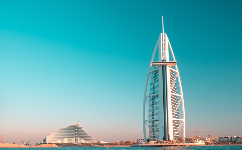 Burj Al Arab Hotel, Dubai, UAE - Iconic Luxury Landmark