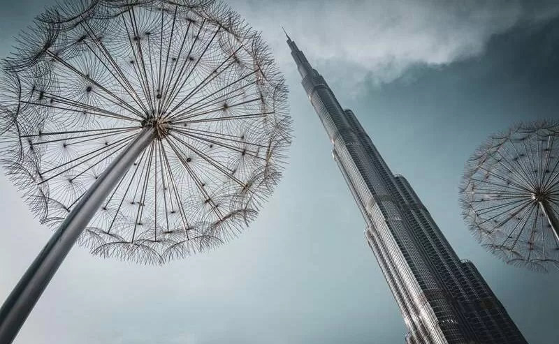 Burj Khalifa, Dubai - UK Citizen's Job Hunt In UAE