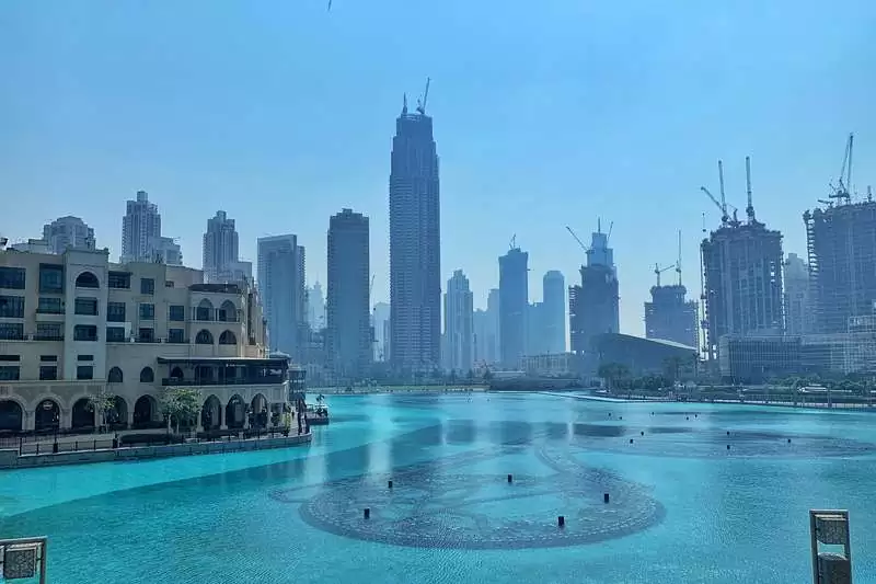Burj Khalifa Fountains, Dubai