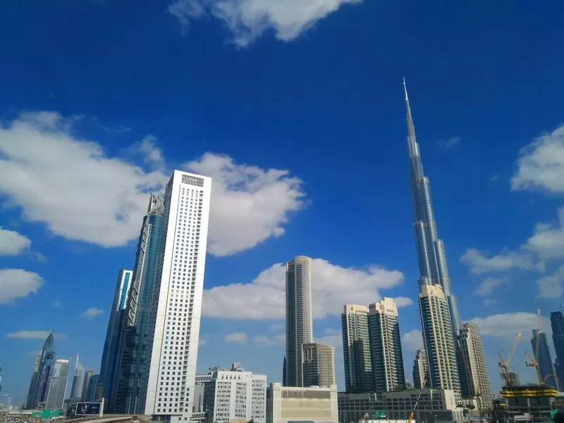Burj Khalifa Metro, Dubai - Cigna Expat Insurance