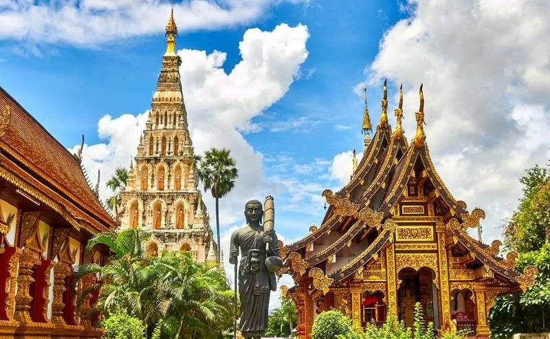 Captivating Sculptural Temples And Buildings On A Motorbike Journey In Northern Thailand