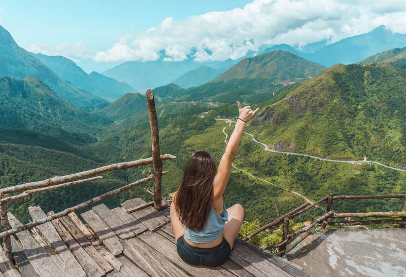 Captivating Tram Ton Pass: Sapa's Scenic Wonder