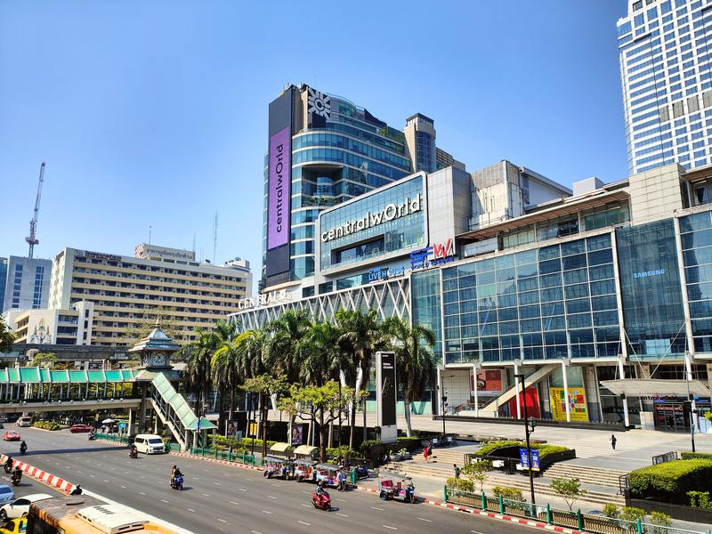 CentralWorld Mall On Ratchadamri Road, Bangkok, Thailand
