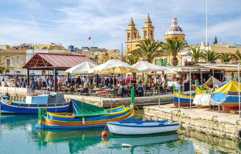 Charming Marsaxlokk, Malta's Iconic Fishing Village