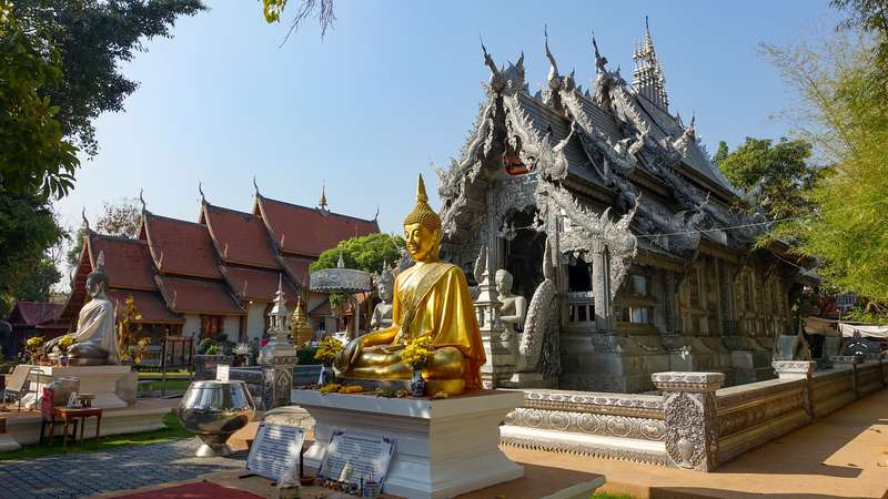 Chiang Mai's Stunning Silver Temple
