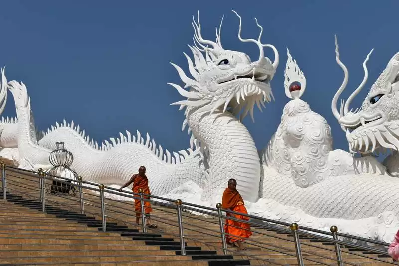 Chiang Rai Mountain Temple, Thailand