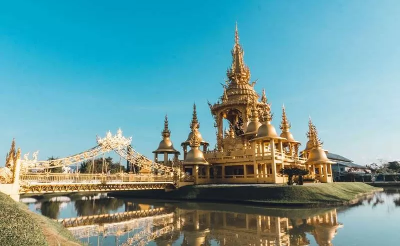 Chiang Rai's White Temple, Thailand