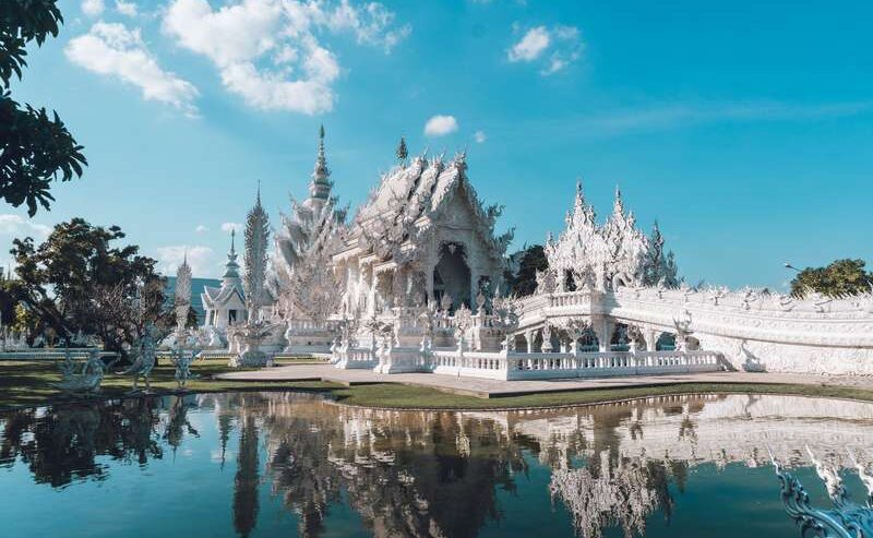Chiang Rai's White Temple: Thailand's Expat Haven