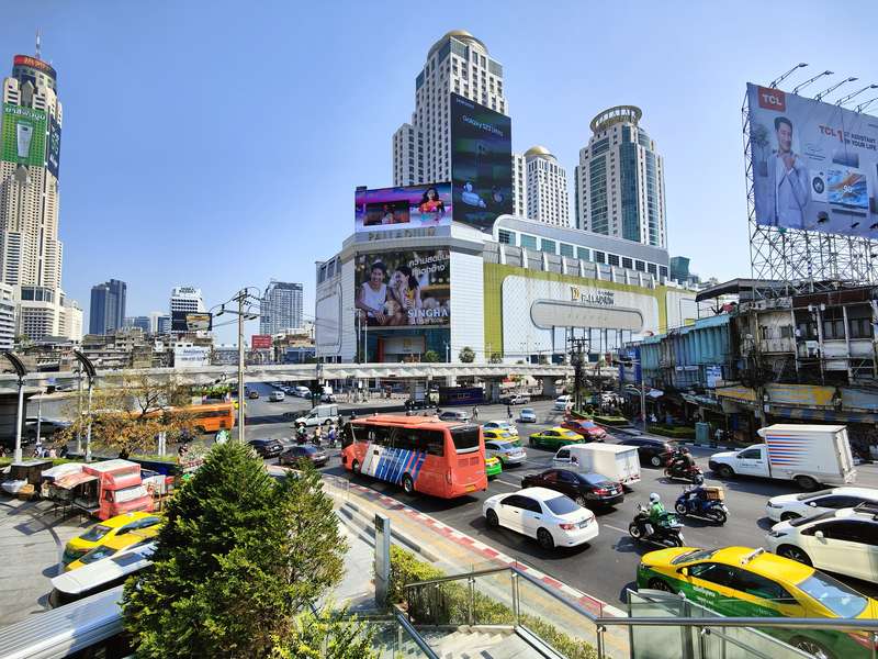 City center: Palladium Mall, Bangkok